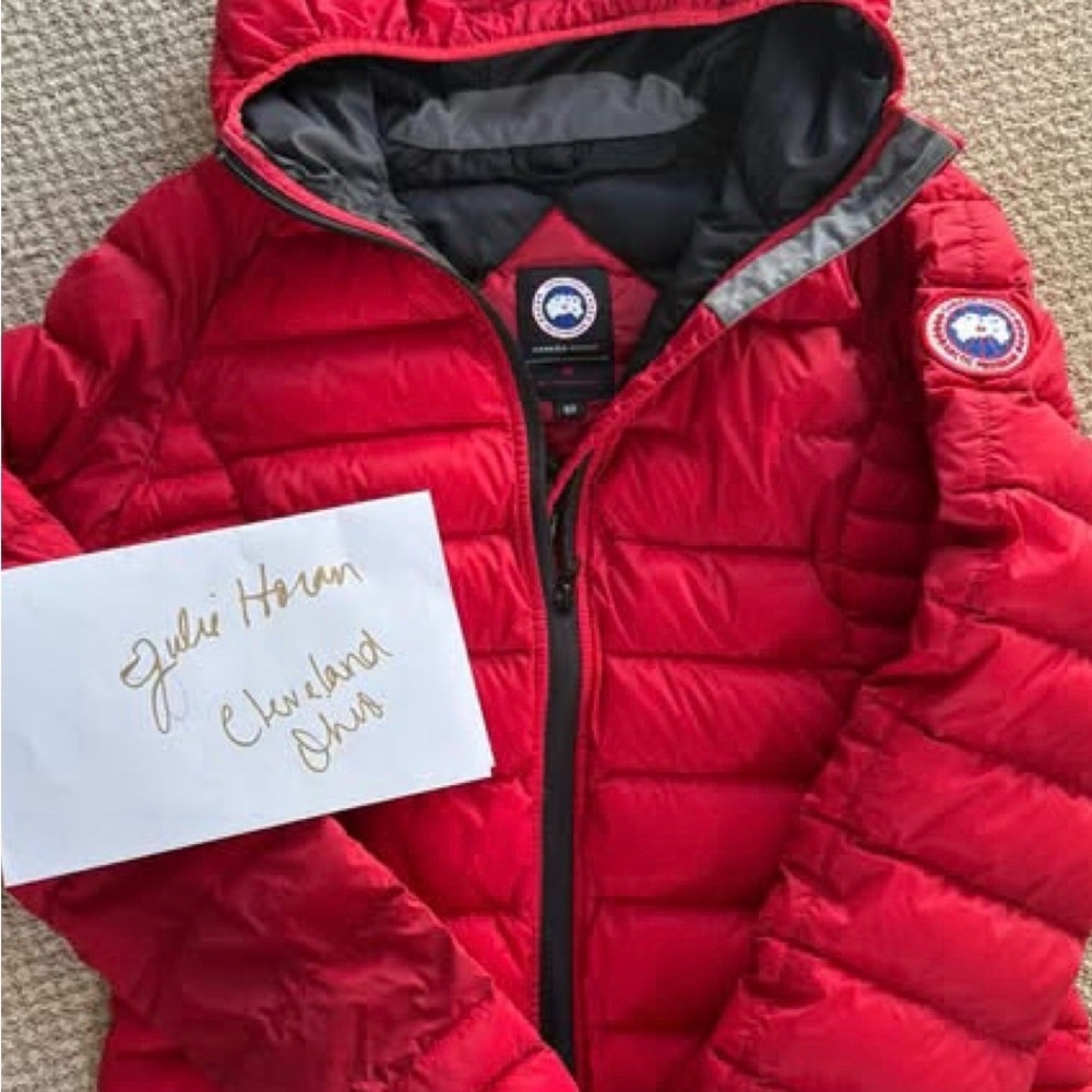 Canada Goose Women’s Red Jacket